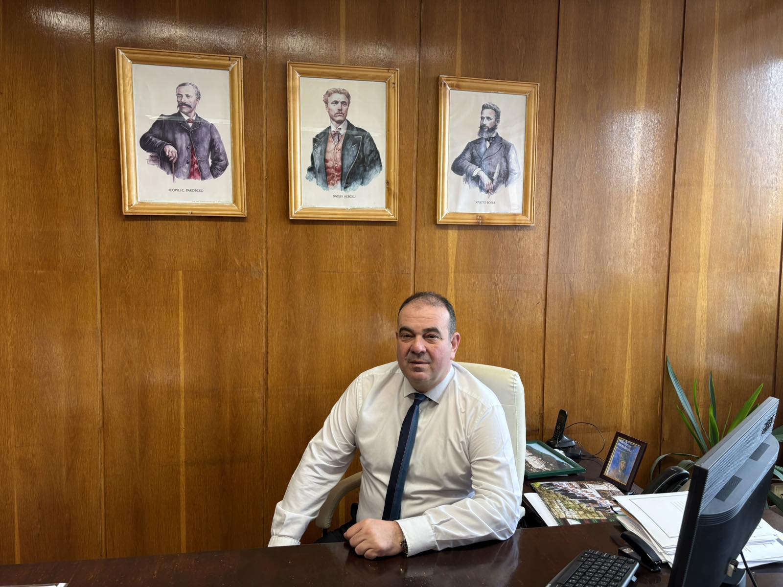 ПОЗДРАВ ОТ ПРЕДСЕДАТЕЛЯ НА ОБЩИНСКИ СЪВЕТ - ВИДИН ПО СЛУЧАЙ ДЕНЯ НА НАРОДНИТЕ БУДИТЕЛИ