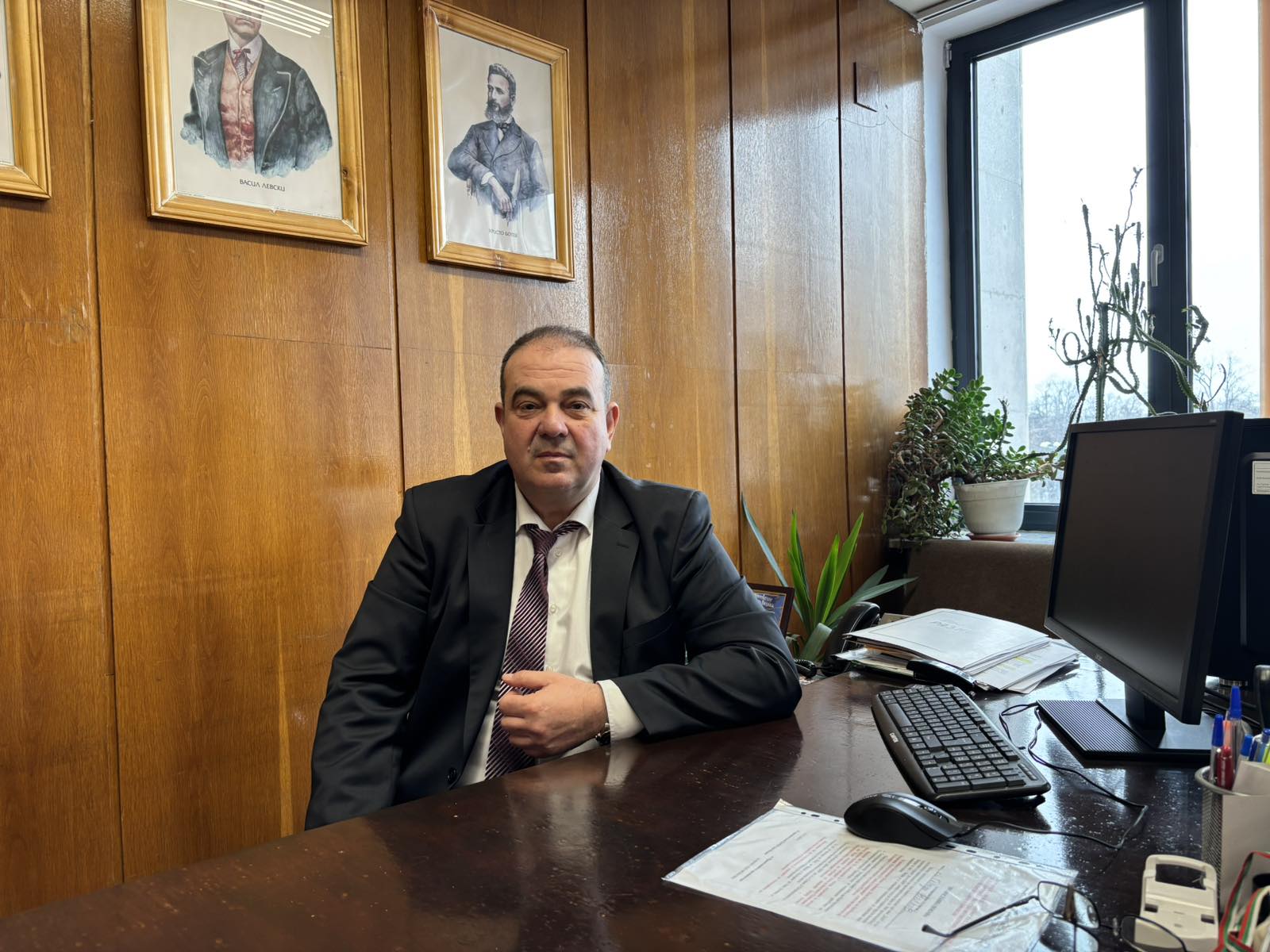 Писмо за подкрепа,  с което се предлага град Видин да бъде удостоен с почетното звание „Град на българската бойна слава“