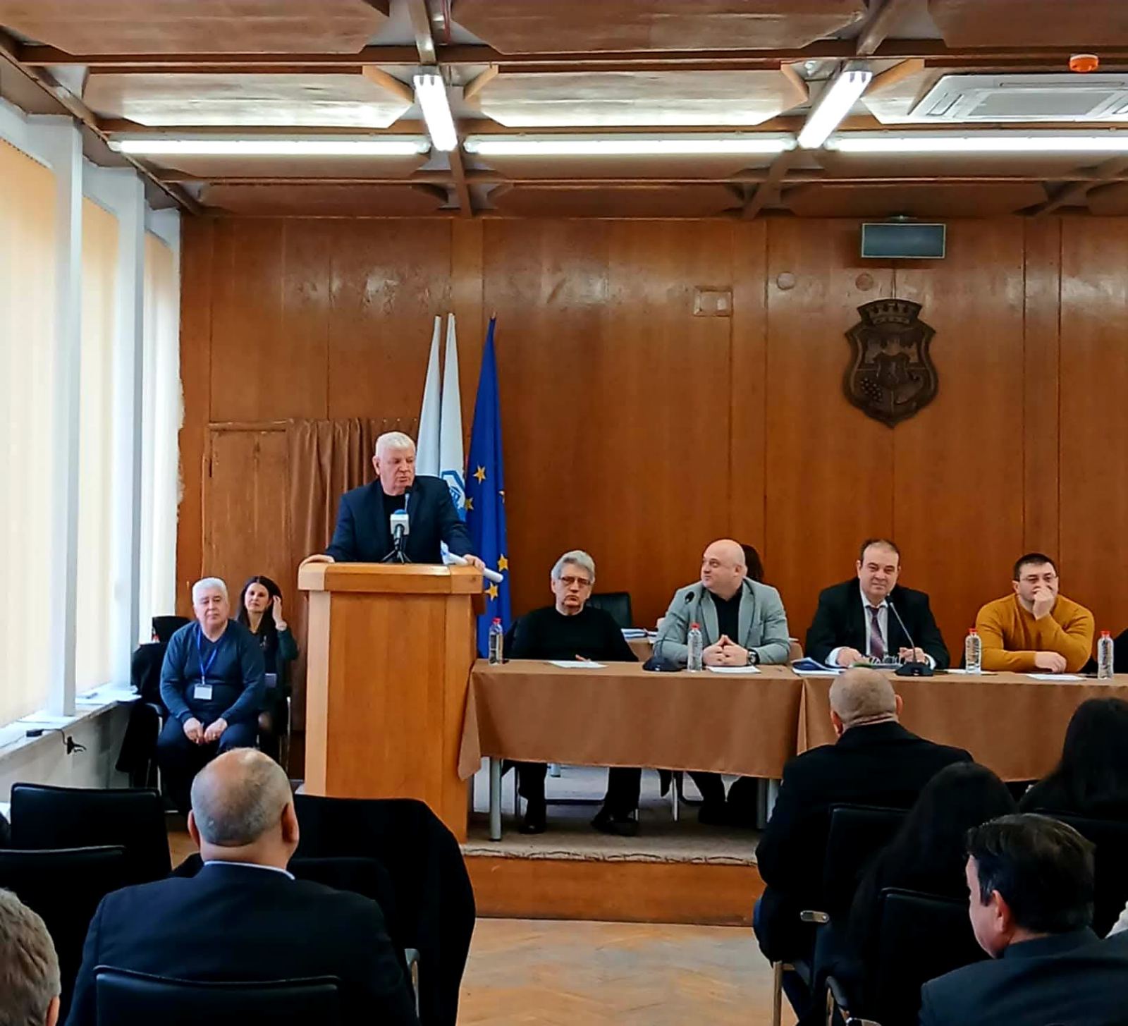 Дневен ред и материали за извънредно заседание на ОбС - Видин на 14.08.2025г., от 12.00 ч.