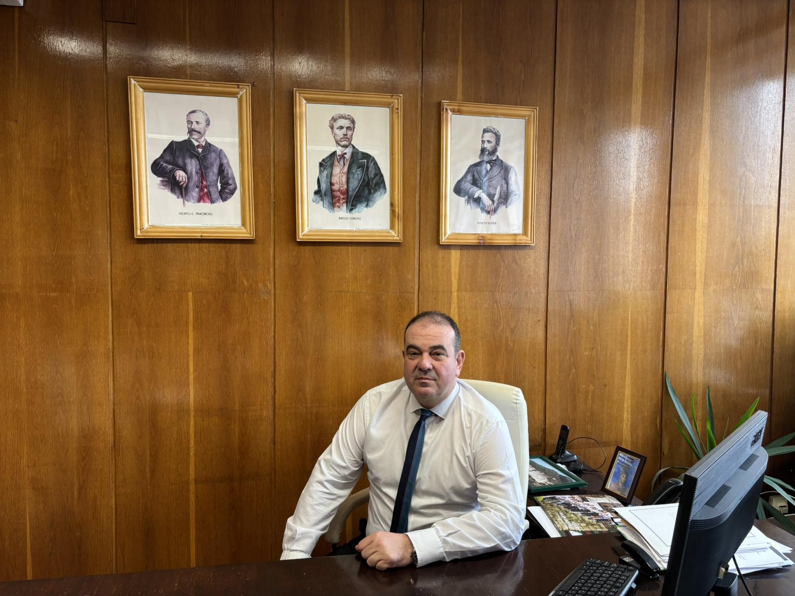 Поздравление от Председателя на Общински съвет - Видин