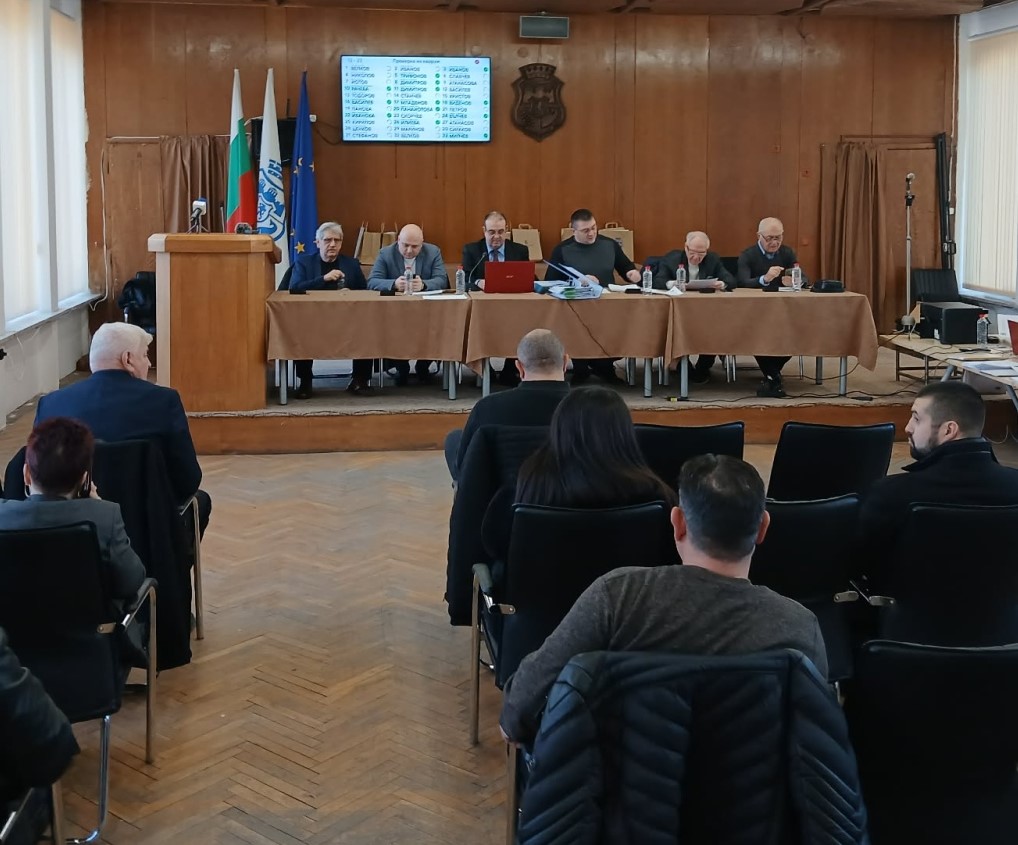 Председателят на Общински съвет - Видин, г-н Светослав Славчев свиква редовно заседание на ОбС - Видин на 29.04.2026г. , от 09.30ч.