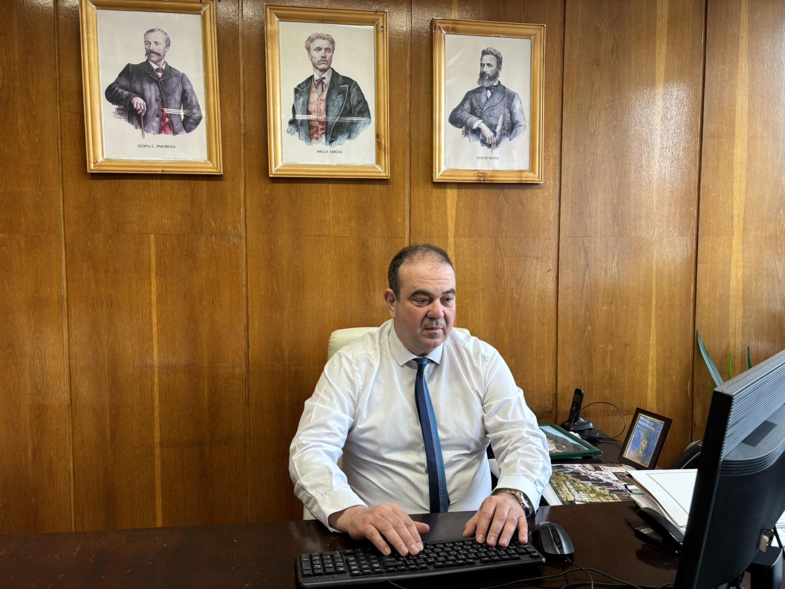 Поздрав от Светослав Славчев - Председател на Общински съвет Видин по случай празника Вяра, Надежда, Любов