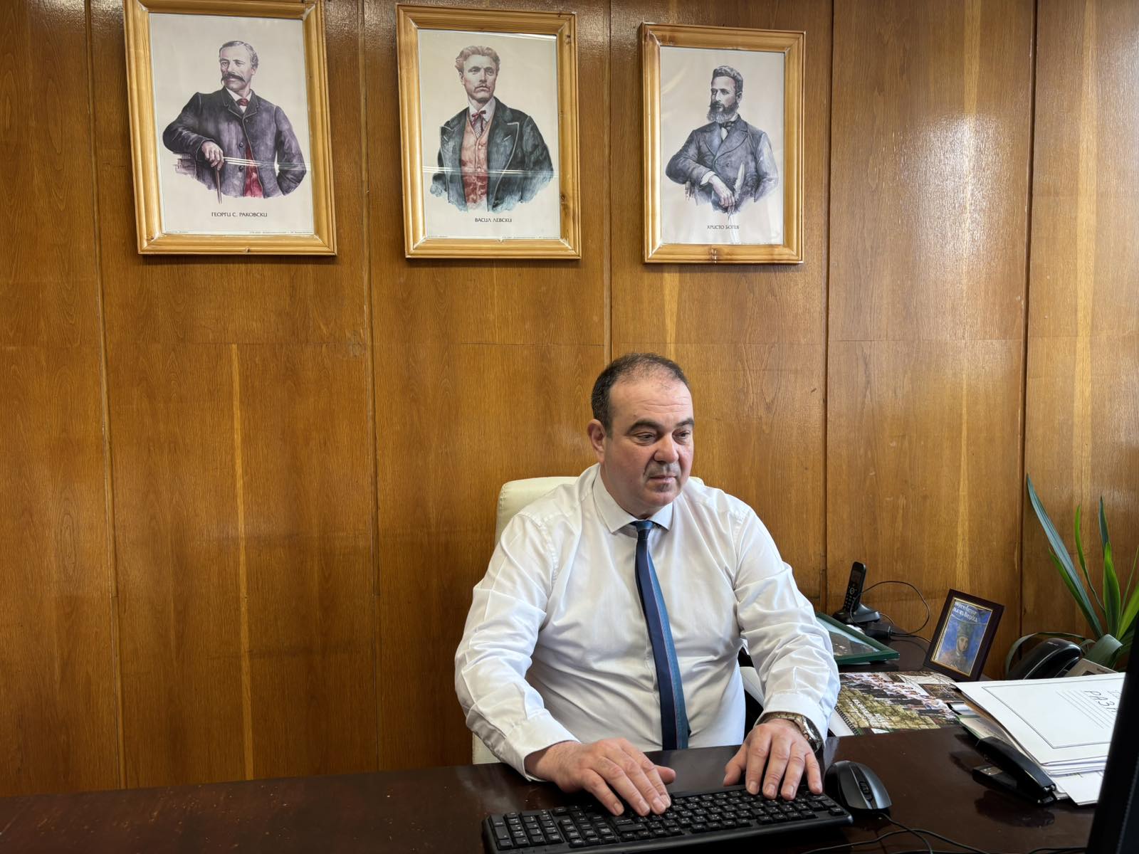 Председателят на Общински съвет - Видин, г-н Светослав Славчев свиква редовно заседание на 16.09.2025г.